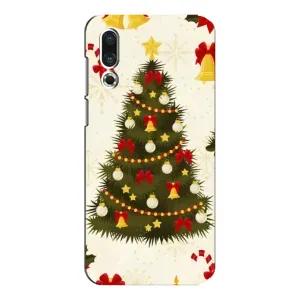 Чохол новорічна ялинка на Meizu 16s (Новорічний принт)