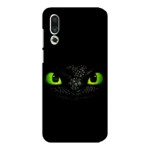 Чехол дракон Беззубик для Meizu 16s (Глаза Беззубика)