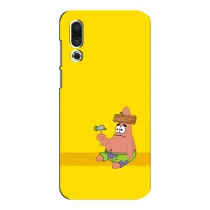 Чехлы с Патриком на Meizu 16s (Ошибочка)