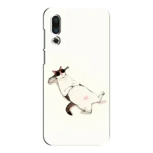 Чохол на тематику: Коти для Meizu 16s (Відпочинок)