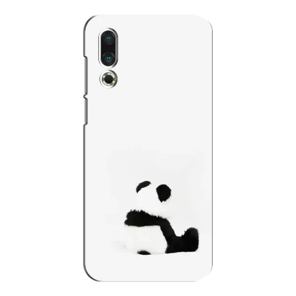 Чехол с рисунком «Панда обиделся» для Meizu 16s Чехол с рисунком «Панда обиделся» для Meizu 16s