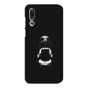 Чохол ДОБЕРМАН для Meizu 16s (Пасть добермана)