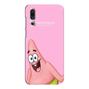 Чехлы с Патриком на Meizu 16s (Патрик)