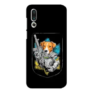Чехол с принтом для Meizu 16s