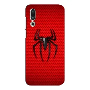 Чехол Супергерой Человека Паука на Meizu 16s (Паук марвел)