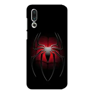 Чехол Супергерой Человека Паука на Meizu 16s (Паук)