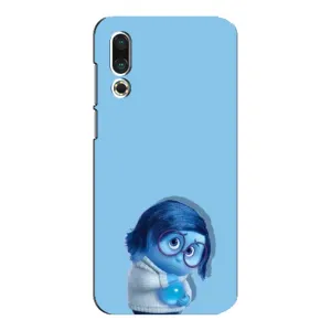 Чехол Головоломка для Meizu 16s - (AlphaPrint) (Печаль)