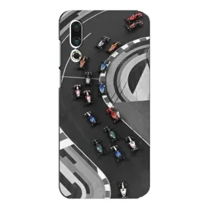 Чехол фильм Формула 1 для Meizu 16s (Гонки ф1)