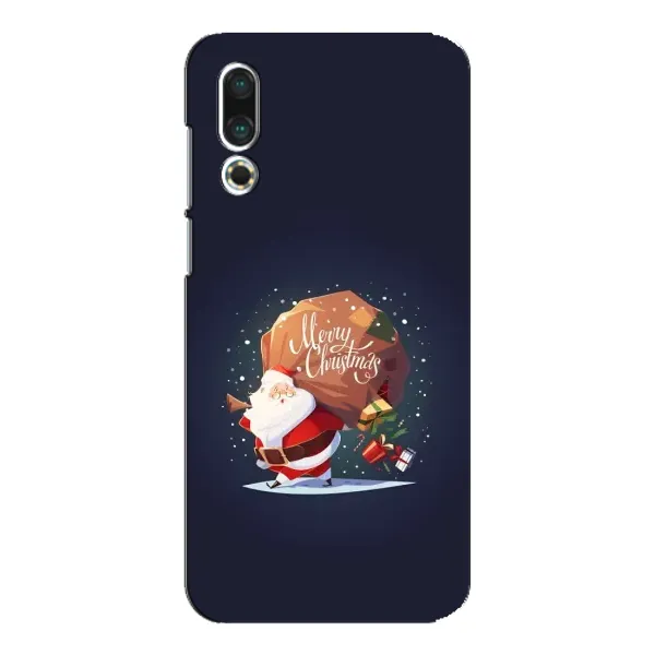 Чехол с рисунком «Подарки от Санты» для Meizu 16s Чехол с рисунком «Подарки от Санты» для Meizu 16s