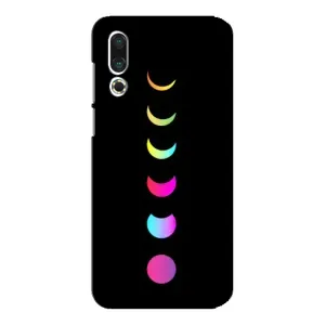 Чехол (ТПУ) с планетами на Meizu 16s (Полнолуние)