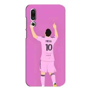 Чехлы Лео Месси в Майами на Meizu 16s (Празднование Месси)