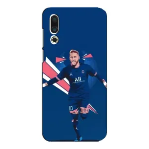 Силиконовый Чехол Meizu 16s (Празднование Неймара)