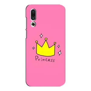 Девчачий Чехол для Meizu 16s (Princess)