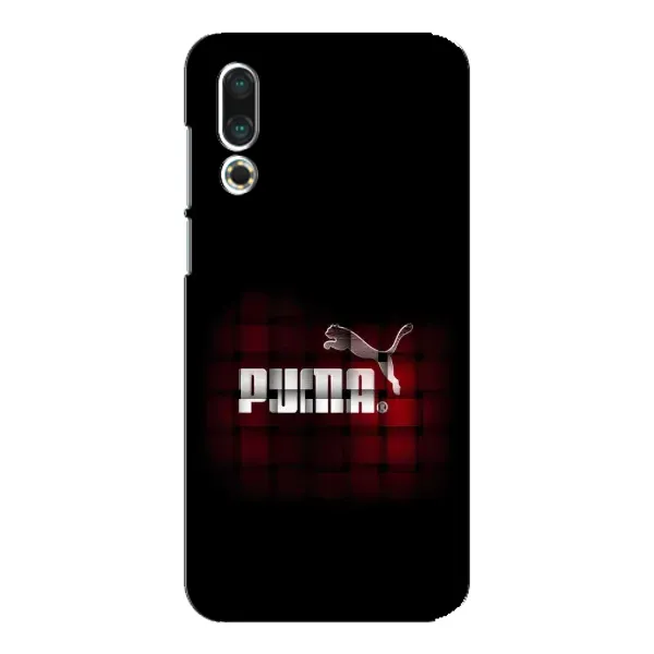 Чехол с рисунком «PUMA стиль» для Meizu 16s Чехол с рисунком «PUMA стиль» для Meizu 16s