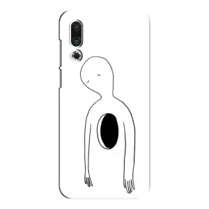 Чехлы со смыслом для Meizu 16s (Пустота)