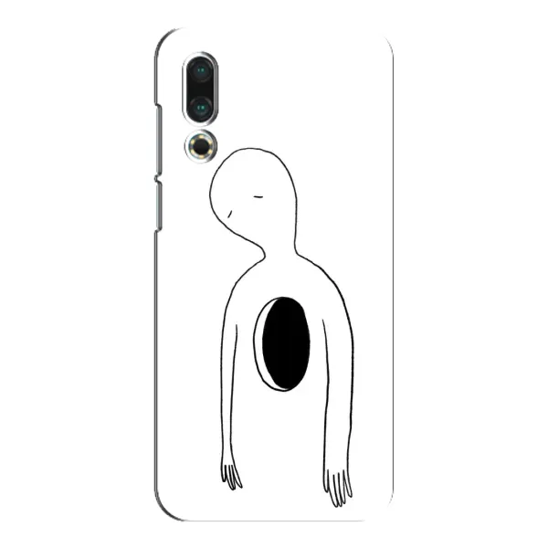Чехол с рисунком «Пустота» для Meizu 16s