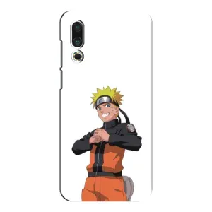 Чохли з принтом НАРУТО на Meizu 16s (Веселий Наруто)