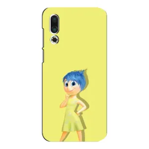 Чехол Головоломка для Meizu 16s - (AlphaPrint) (Радость)
