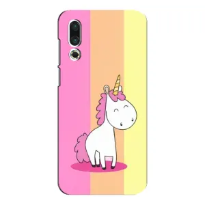 Чехол Unicorn на Meizu 16s (Радужный Единорог)
