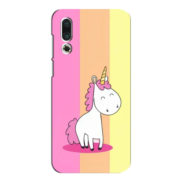 Чехол с рисунком «Радужный Единорог» для Meizu 16s Чехол с рисунком «Радужный Единорог» для Meizu 16s