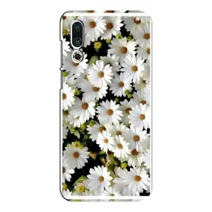 Чехол с ромашками на Meizu 16s (Рамка в ромашках)
