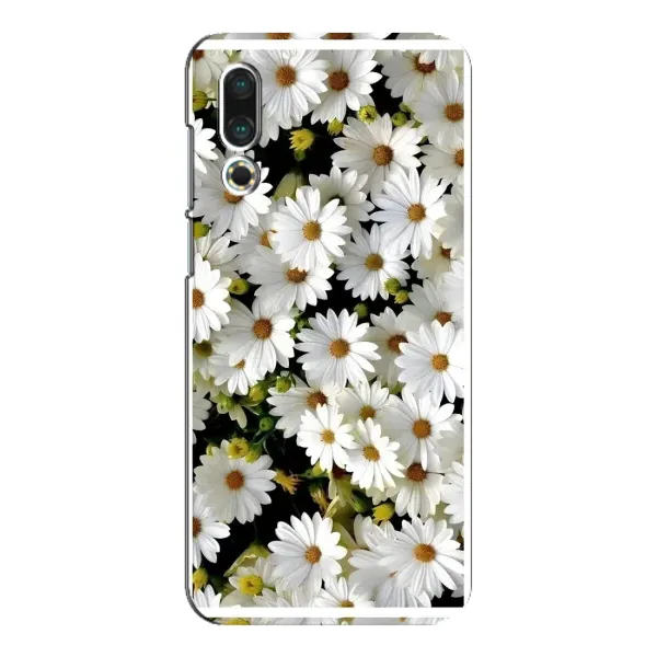 Чехол с рисунком «Рамка в ромашках» для Meizu 16s Чехол с рисунком «Рамка в ромашках» для Meizu 16s