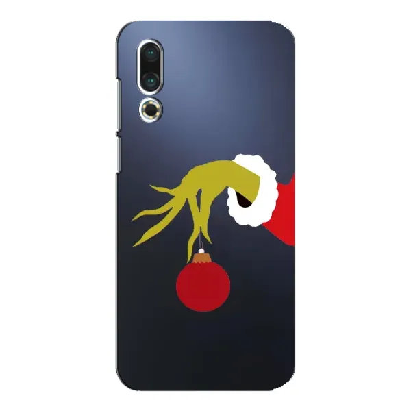 Чехол с рисунком «Рука Гринча» для Meizu 16s Чехол с рисунком «Рука Гринча» для Meizu 16s