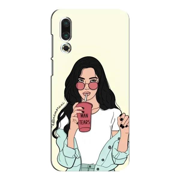 Чехол с рисунком «С напитком» для Meizu 16s Чехол с рисунком «С напитком» для Meizu 16s