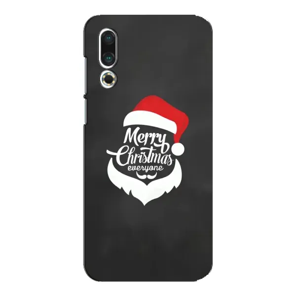 Чехол с рисунком «Санта Крисмас» для Meizu 16s Чехол с рисунком «Санта Крисмас» для Meizu 16s