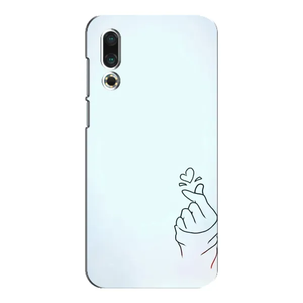 Чехол с рисунком «Сердце на голубом» для Meizu 16s Чехол с рисунком «Сердце на голубом» для Meizu 16s