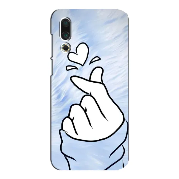 Чехол с рисунком «Сердечка знак» для Meizu 16s Чехол с рисунком «Сердечка знак» для Meizu 16s
