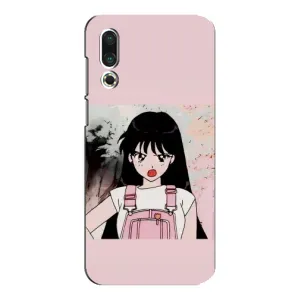 Чохли з героями АНИМЕ на Meizu 16s (Сейлор Марс)