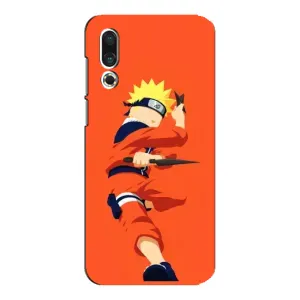Чохли з принтом НАРУТО на Meizu 16s (Силует Наруто)