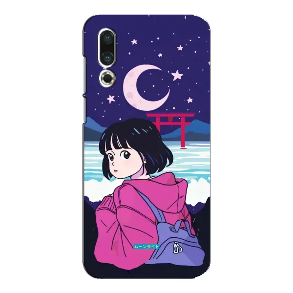 Чехол с рисунком «Синобу Миякэ» для Meizu 16s Чехол с рисунком «Синобу Миякэ» для Meizu 16s