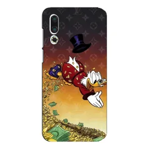 Силіконовий чохол для Meizu 16s (Скрудж Луі Віттон)