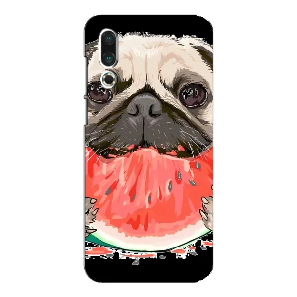 Чехол с рисунком «Смешной Мопс» для Meizu 16s Чехол с рисунком «Смешной Мопс» для Meizu 16s