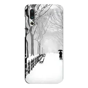 Чохли на Новий Рік Meizu 16s (Снігом замело)