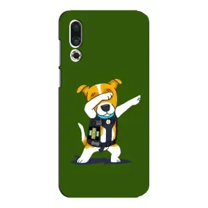 Чехол с принтом Собаки Патрон для Meizu 16s