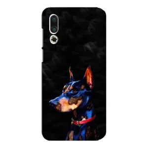 Бампер для Meizu 16s з картинкою "Песики" (Собака Мопсік)