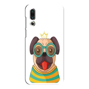 Бампер для Meizu 16s з картинкою "Песики" (Собака Король)