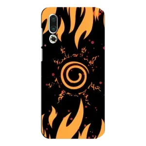 Купить Чохли на телефон з принтом Anime для Meizu 16s (Сонце Наруто)