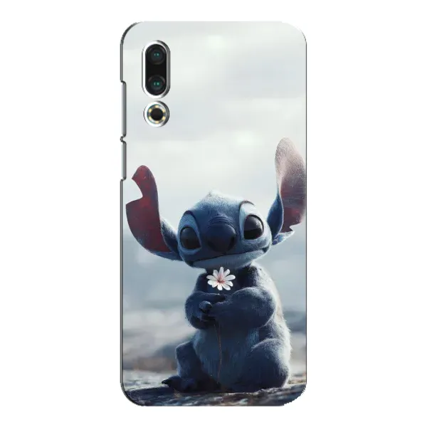 Чехол с рисунком «Стич с цветочком» для Meizu 16s Чехол с рисунком «Стич с цветочком» для Meizu 16s