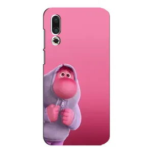 Чехол Головоломка для Meizu 16s - (AlphaPrint) (Стыд)