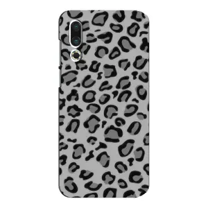 Чехол с леопардовым принтом на Meizu 16s (Темный леопрад)