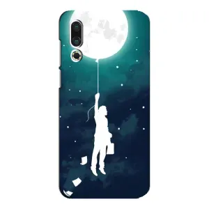 Чехол (ТПУ) с планетами на Meizu 16s (To The moon)