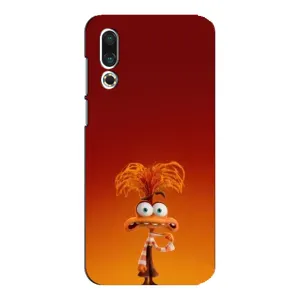 Чехол Головоломка для Meizu 16s - (AlphaPrint) (Тревожность)