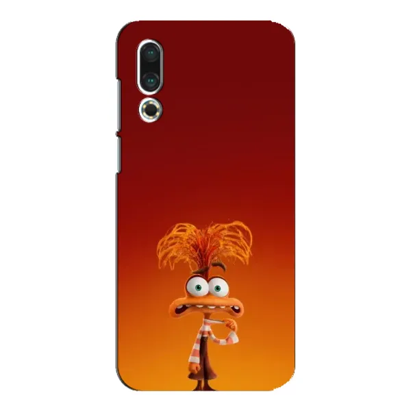 Чехол с рисунком «Тревожность» для Meizu 16s