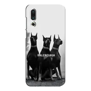 Чохол ДОБЕРМАН для Meizu 16s (Три добермана)
