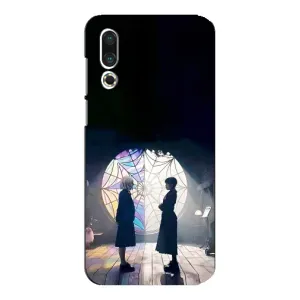 Чехлы с принтом Уэнсдей на Meizu 16s (Уэнсдей и Энди)
