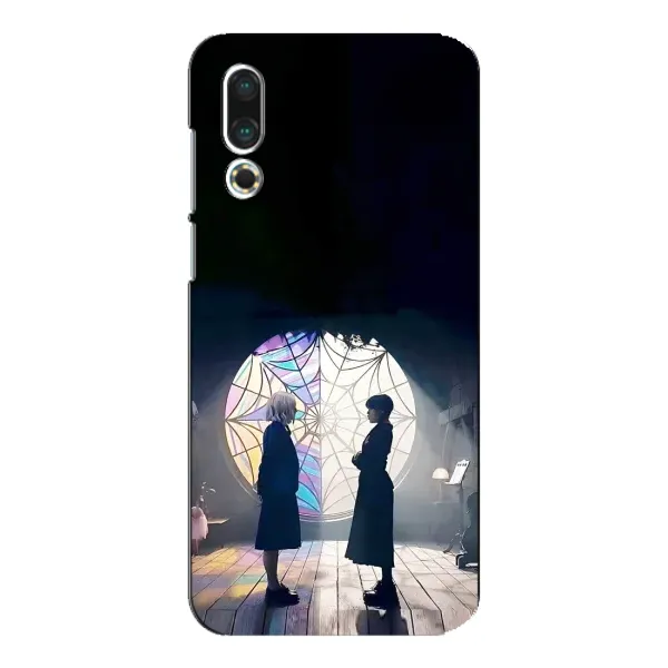 Чехол с рисунком «Уэнсдей и Энди» для Meizu 16s Чехол с рисунком «Уэнсдей и Энди» для Meizu 16s